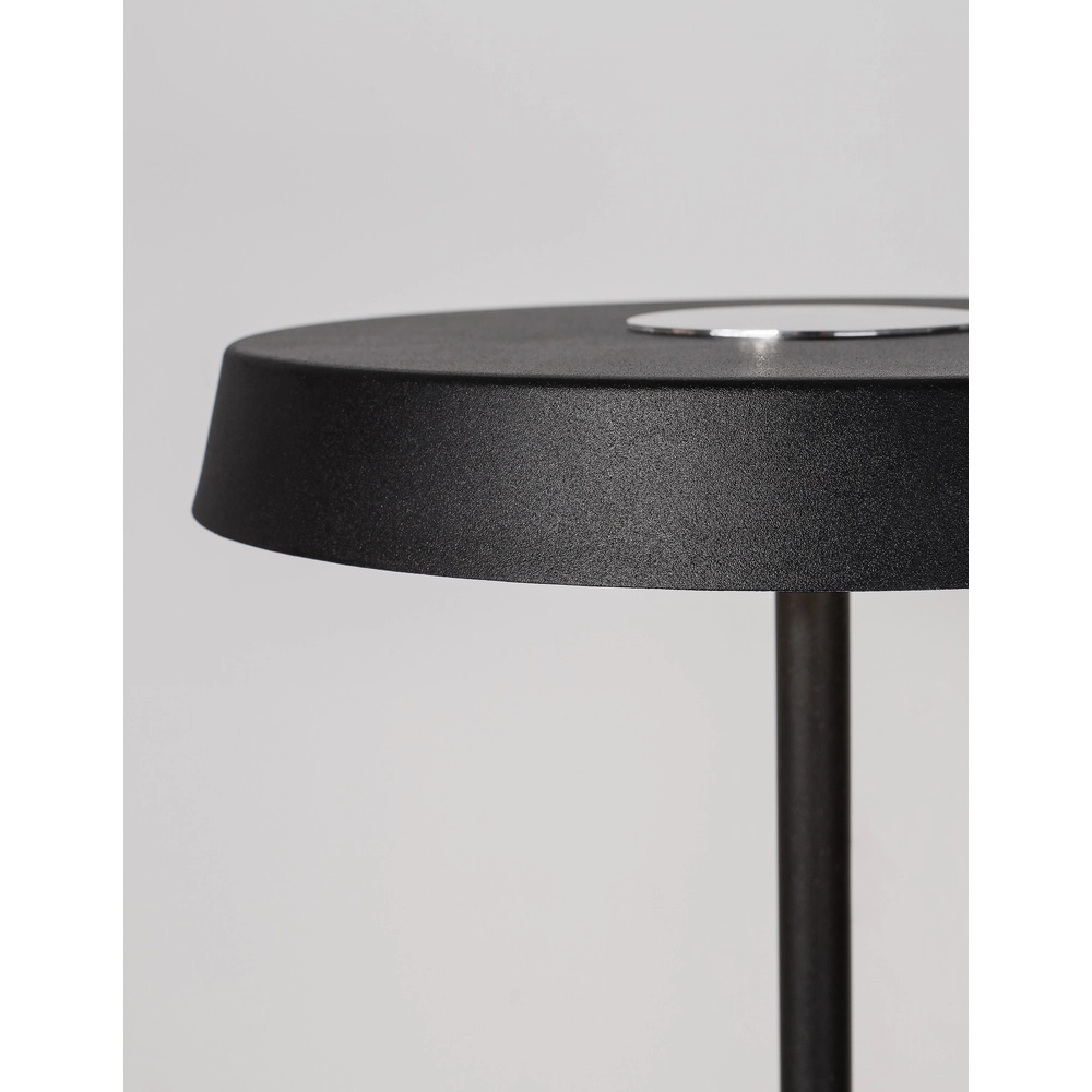 Lampadaire Viti noir Lyora 5212017426468