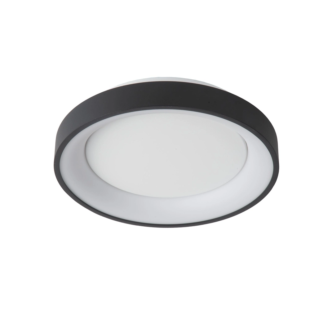 Éclairage de plafond Vidal Ø 28 cm noir