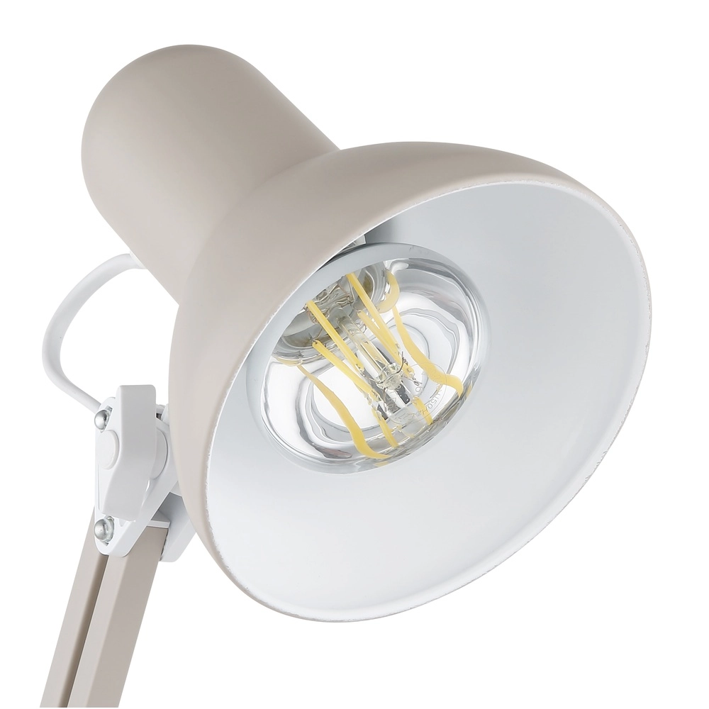 Lampe de bureau Famous brun sable Globo 9007371589012