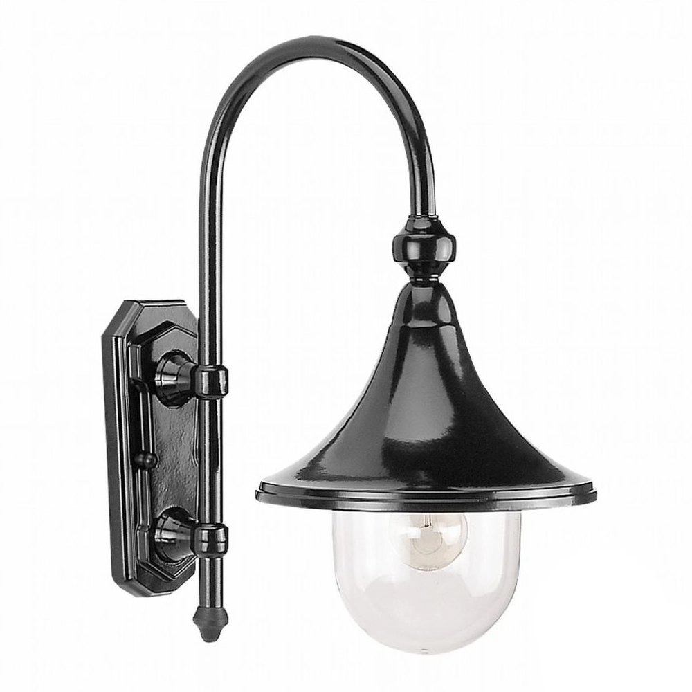 Lampe d’écurie classique Rimini noir KS 8714732512343
