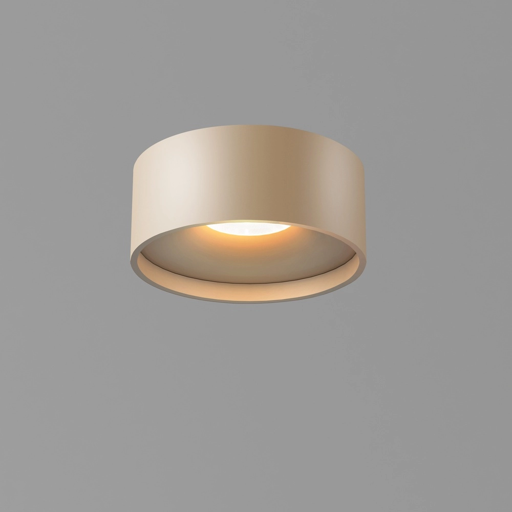 Plafonnier élégant Oran Ø 12cm champagne Artdelight 8720701103702