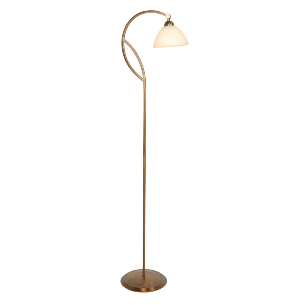 Lampe sur pied classique Anthea bronze Steinhauer 8712746180251