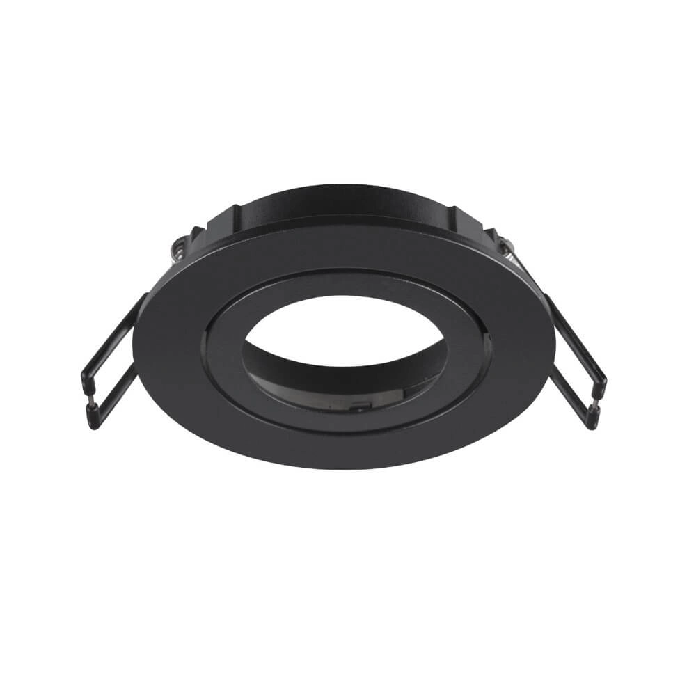 Anneau de montage New Tria 68 rond noir - sans raccord