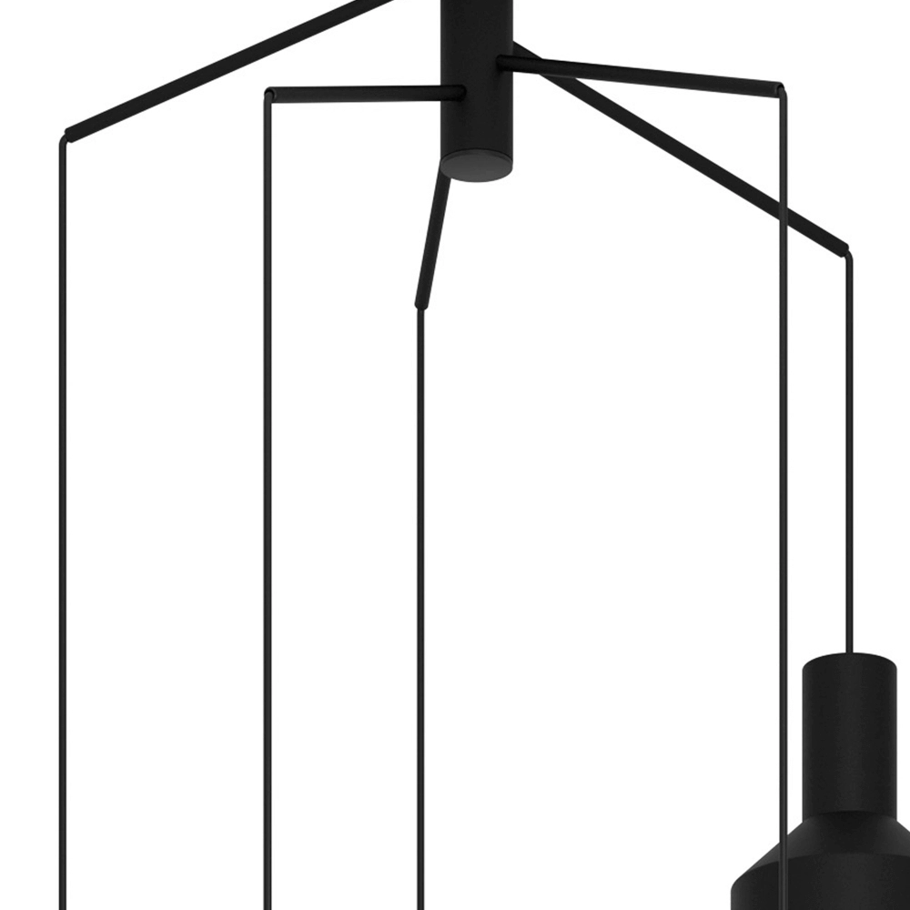 Lampe suspendue Vide Casibare noir Eglo 9002759995539