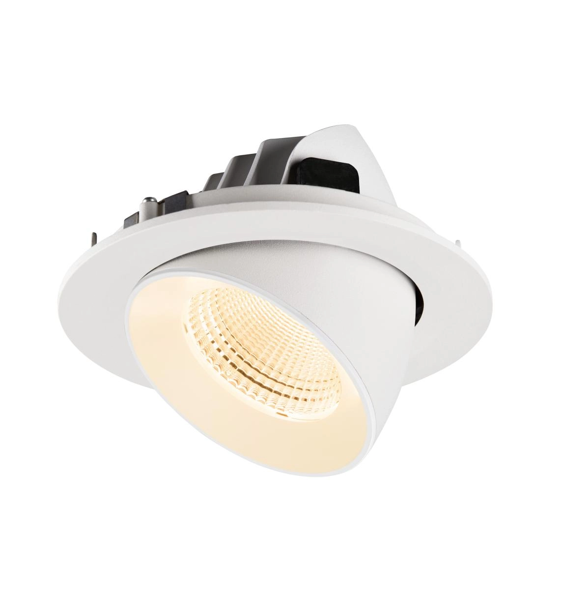 Spot encastré Numinos Gimble L blanc 2700K - 55 deg SLV 4024163310352