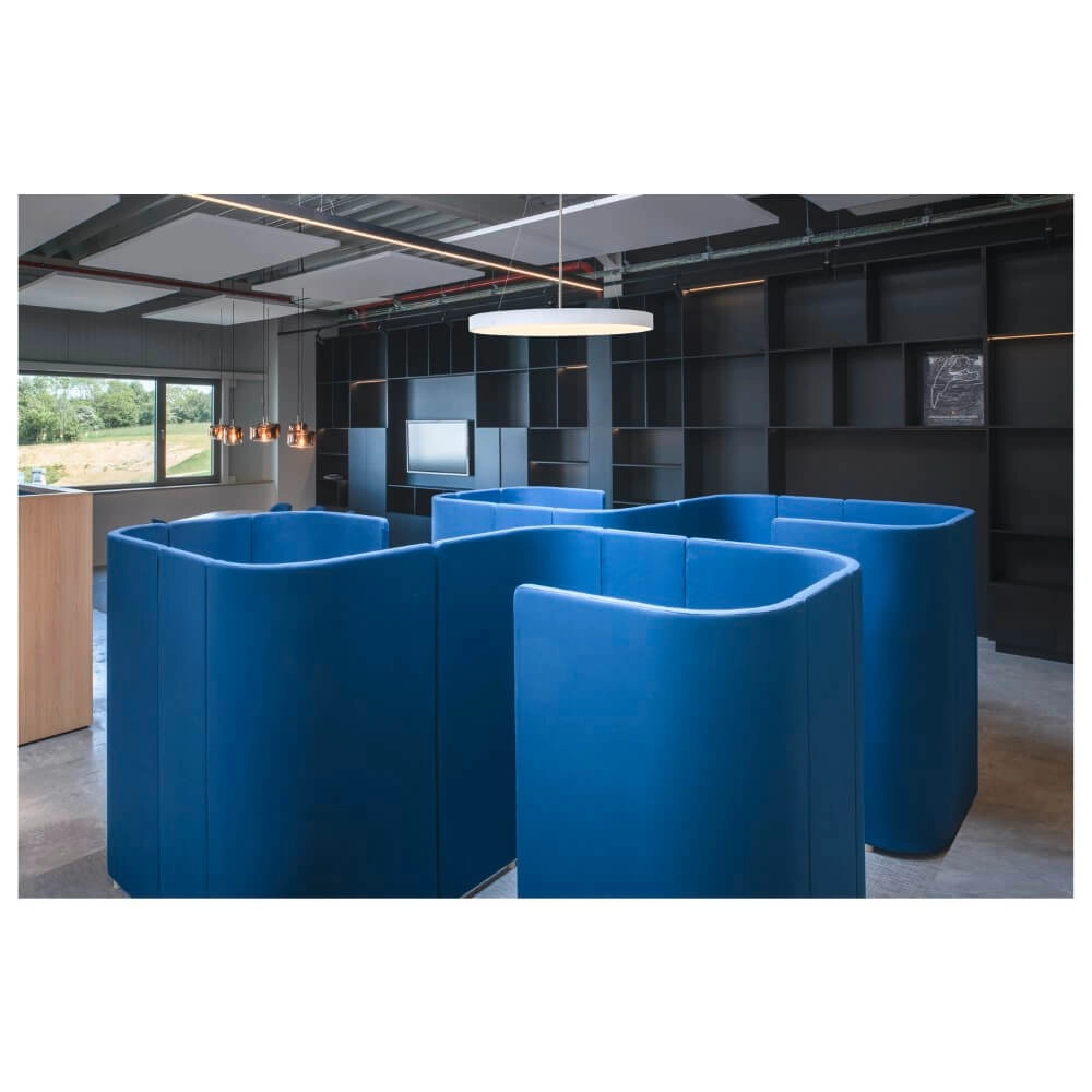 Plafonnier / Lampe suspendue Medo Pro 90 blanc - CCT - 80g - Ø 90cm SLV 4024163276764