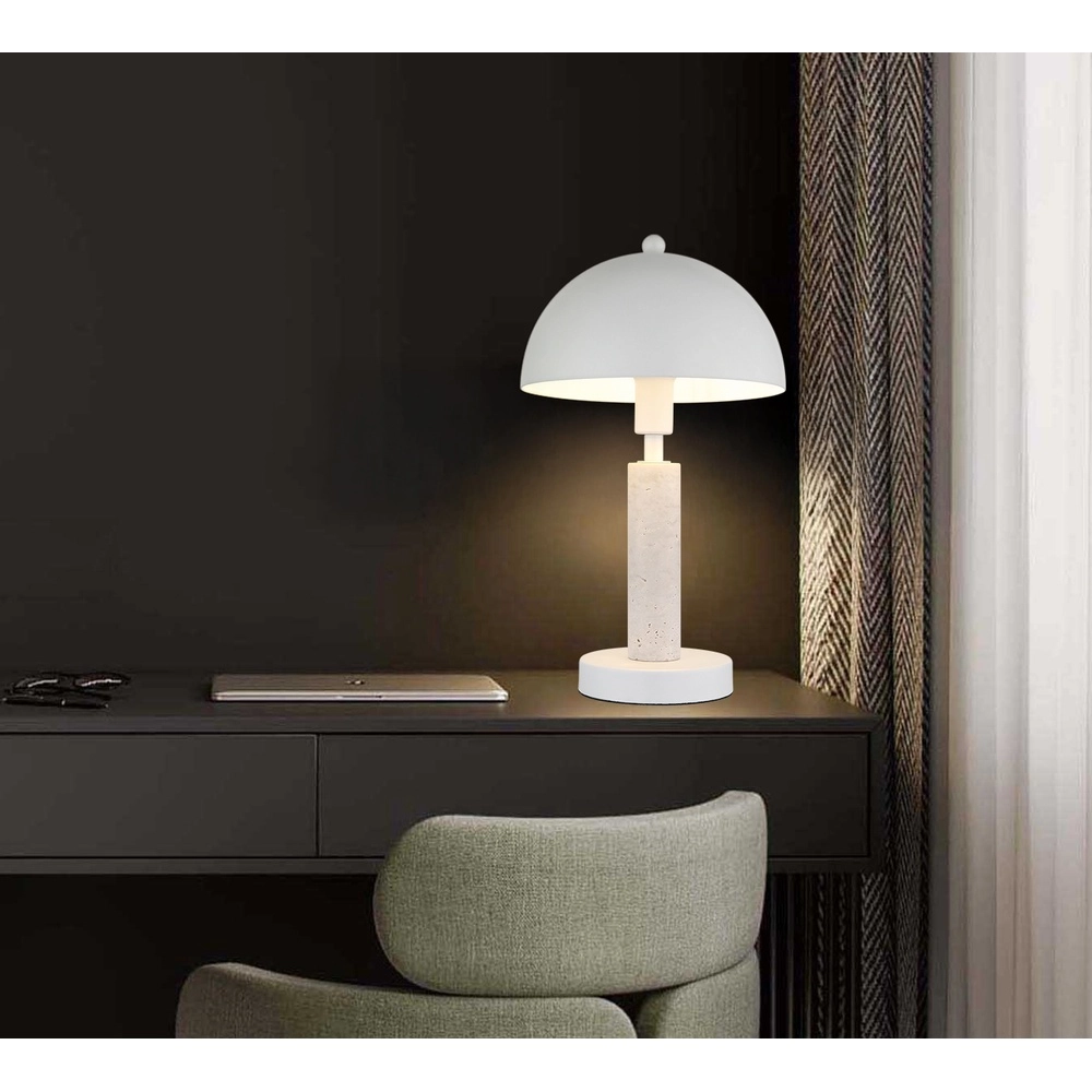 Lampe de table Janie Blanc Globo 9007371575916