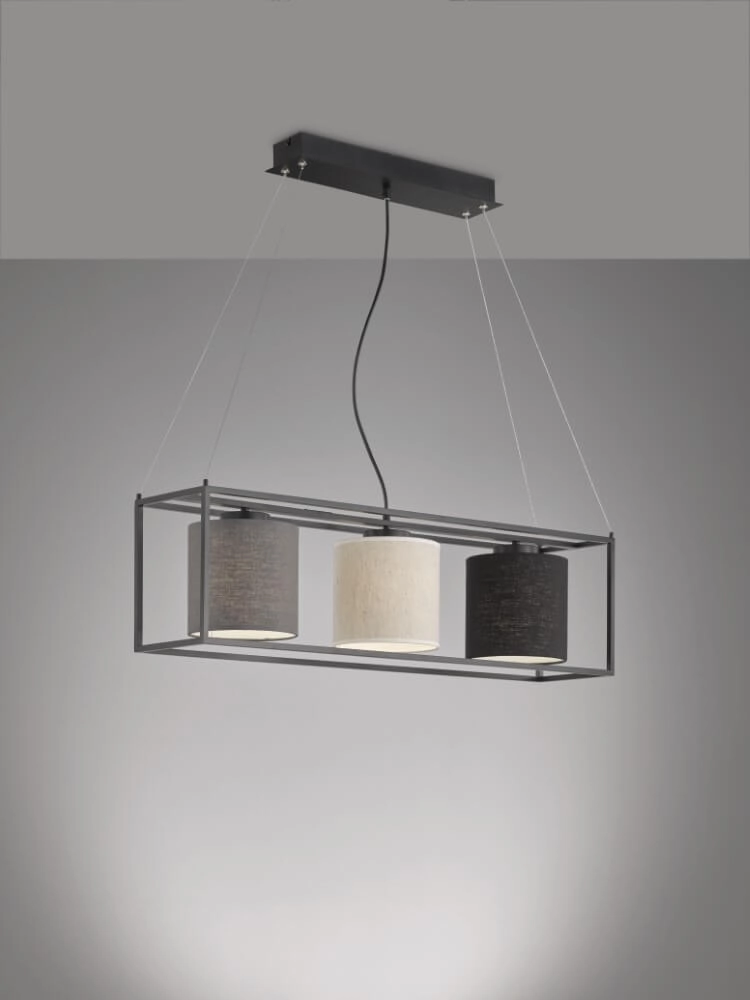Lampe suspendue pour table à manger Gilli Fischer & Honsel 4003694608091