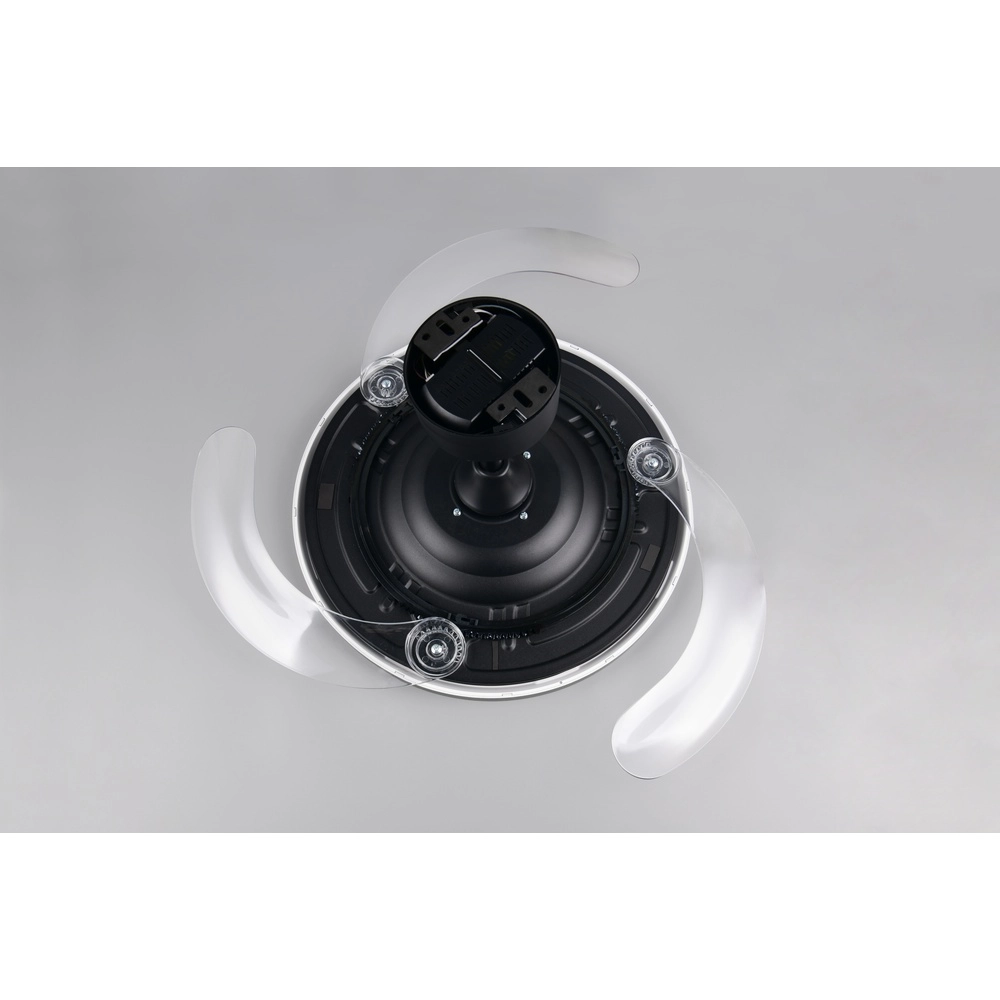 Fan Kasfjord noir Ø 106cm Trio 4017807693201