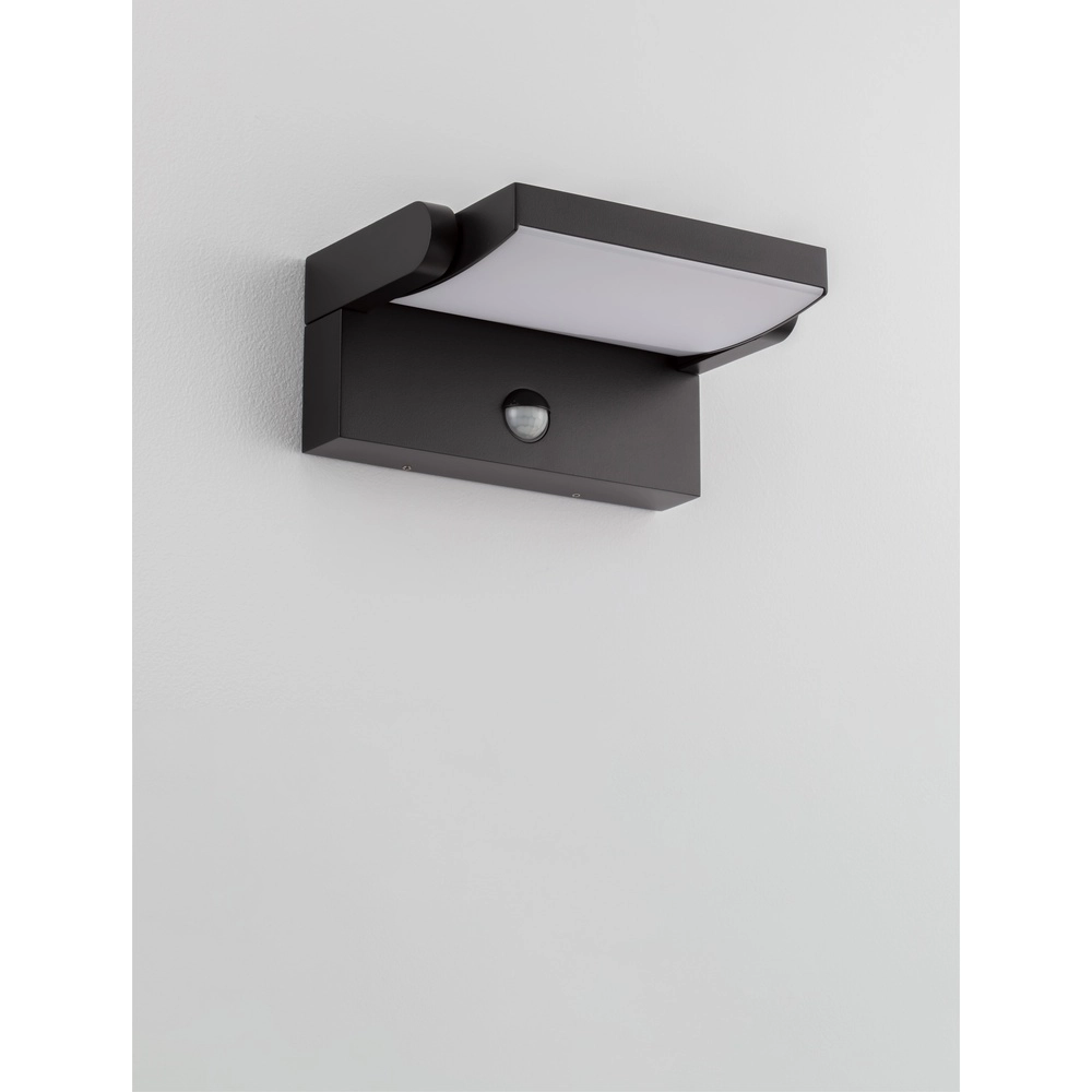 Applique murale design Gerber Noir avec capteur Lyora 5212017447432