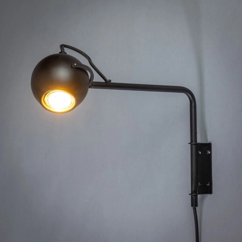 Spot mural noir The Eye ETH 8720195304517