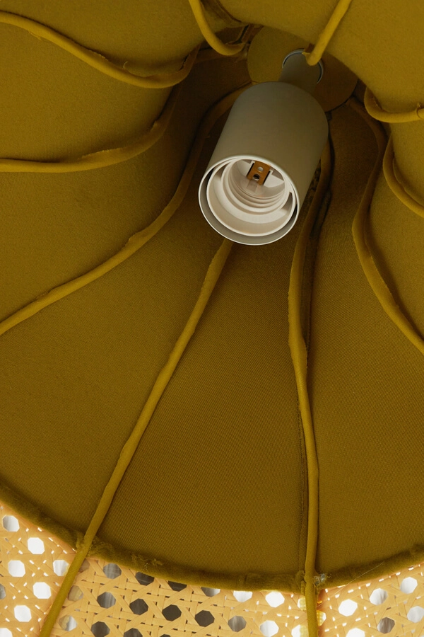 Suspension Tiffany Mizia vert Ø 40cm Light & Living 8717807758516