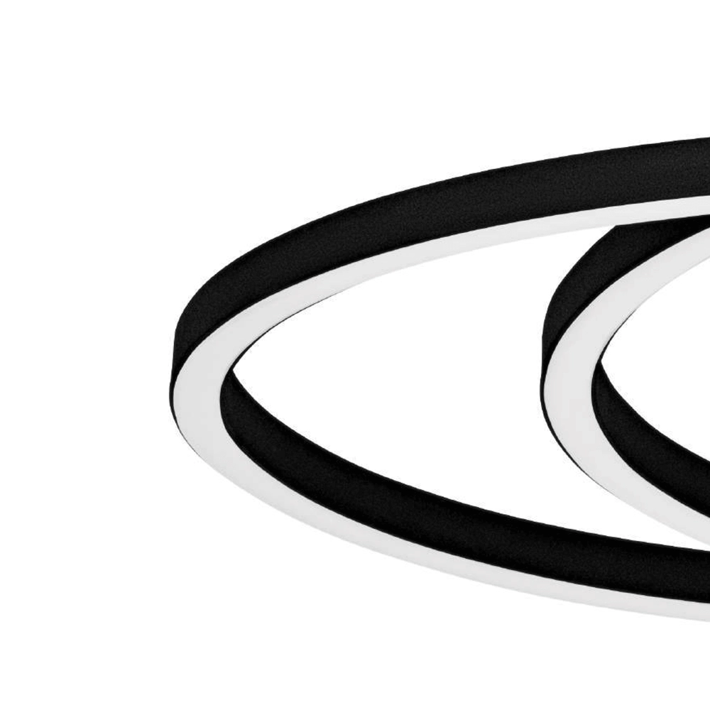 Plafonnier LED design Ruotale Ø45cm Eglo 9008606244096