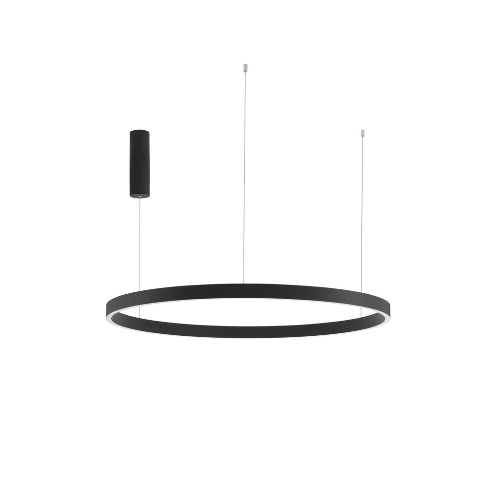 Suspension noire Elowen design Ø 98cm Lyora 5212017439130