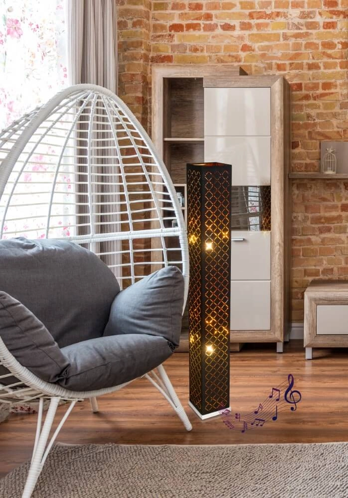 Lampadaire carré Clarke 118 cm Globo 9007371369478