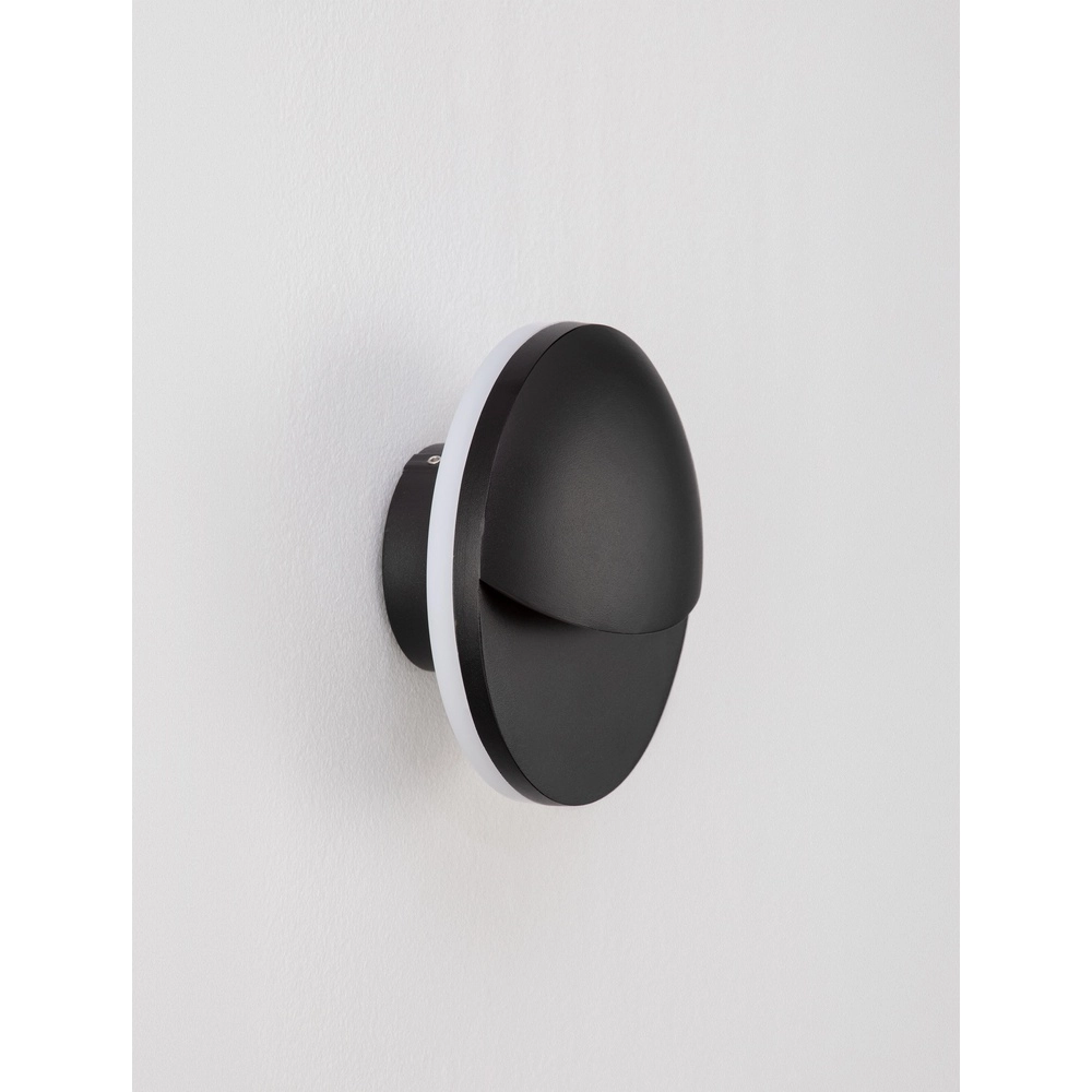 Applique murale élégante Pan anthracite Lyora 5212017470447