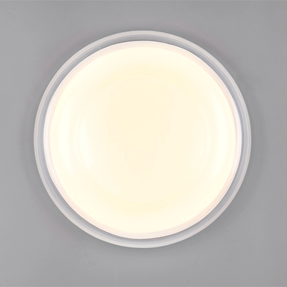 Lampe de plafond à design Amela blanc Ø 40cm Trio 4017807703986