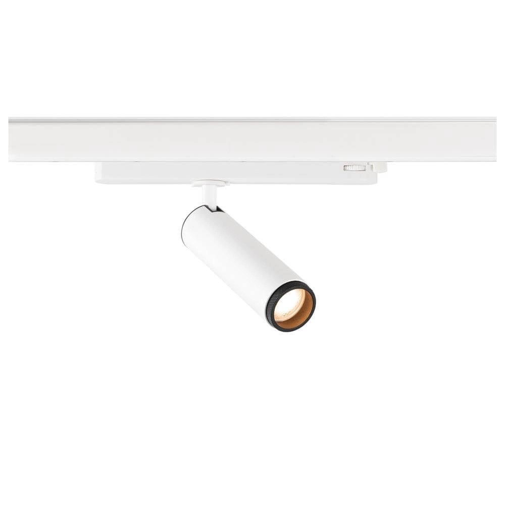 Spot ferroviaire Grip! M Blanc 3 phases réglables SLV 4024163296052