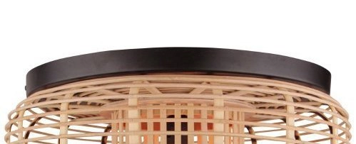 Lampe de plafond Crosstown Rotin Brilliant 4004353379888