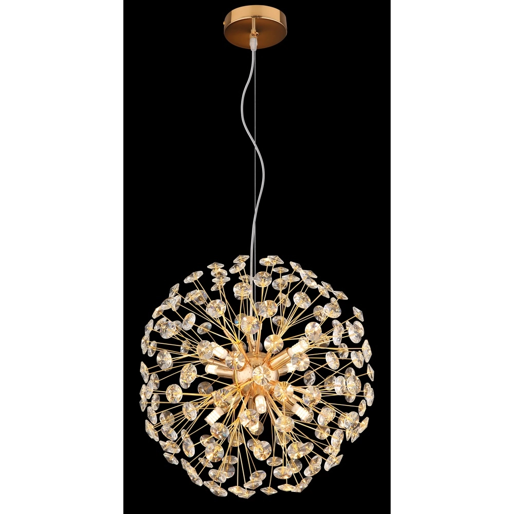Lampe suspendue Katrina or Ø 40cm Globo 9007371478309