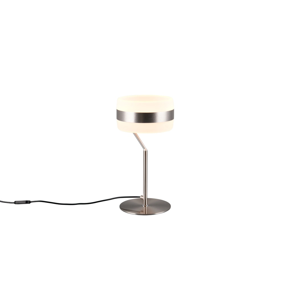 Lampe de table design Dios nickel Lampe de table design Dios nickel