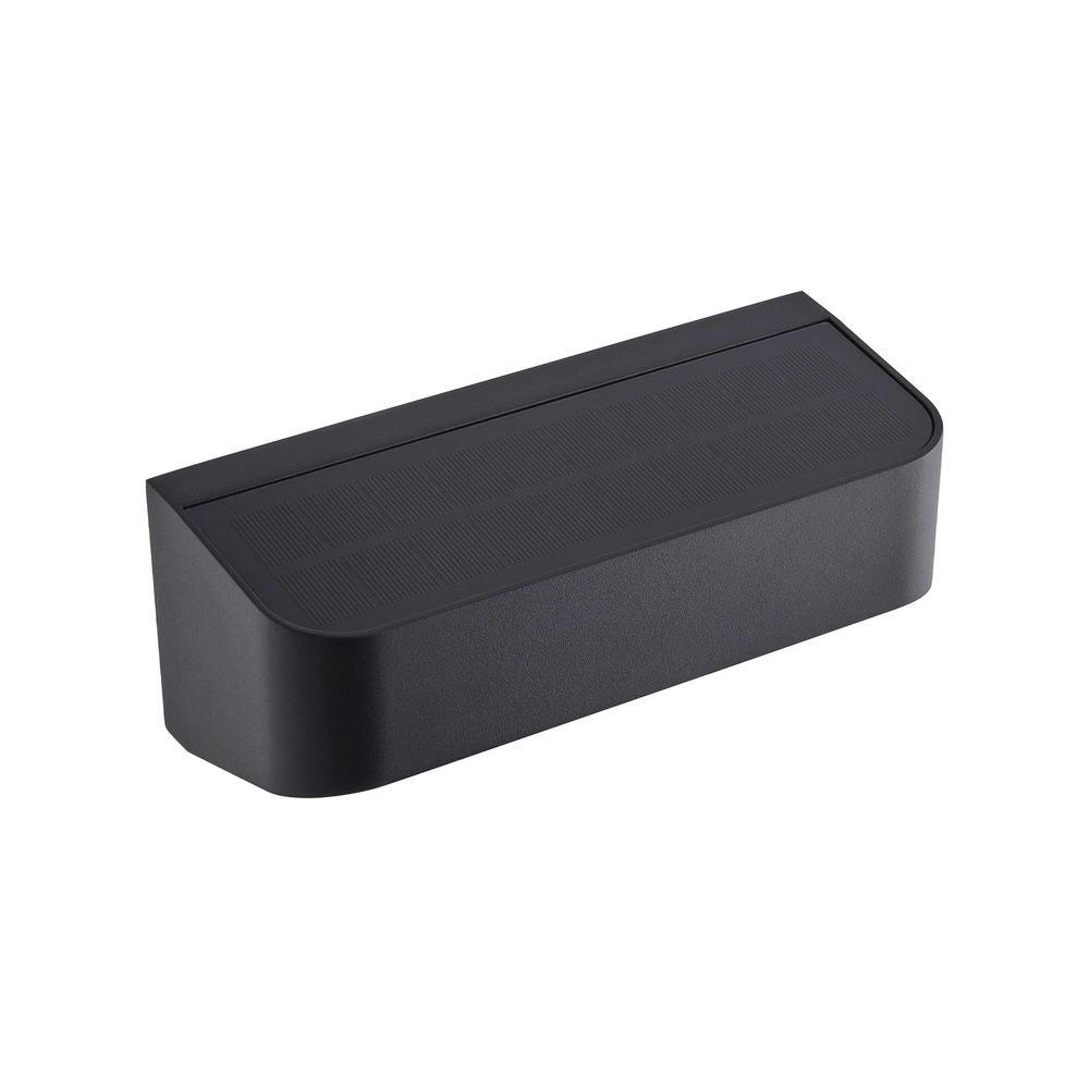 Noir Marcellio Solar  Lampe avec capteur Nordlux 5704924025570