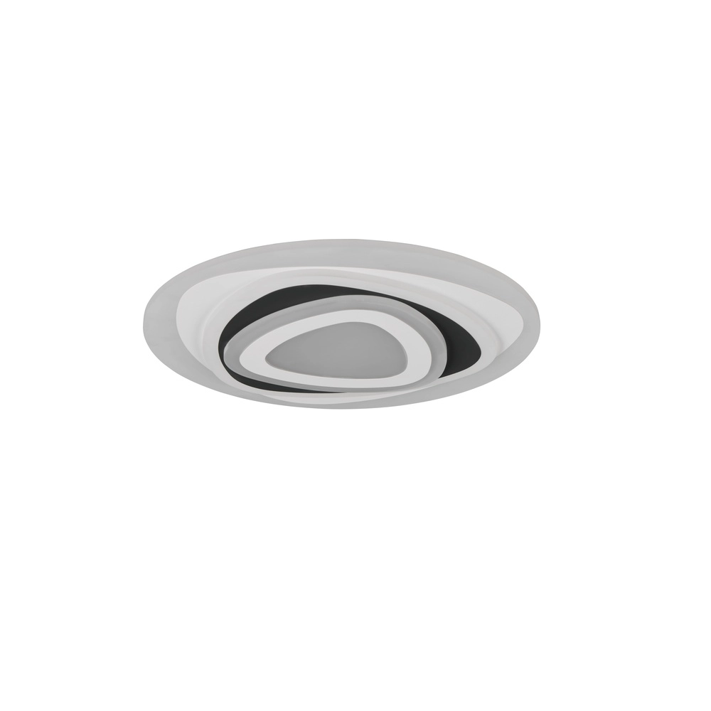 Éclairage de plafond Zilo Blanc moderne Trio 4017807704464