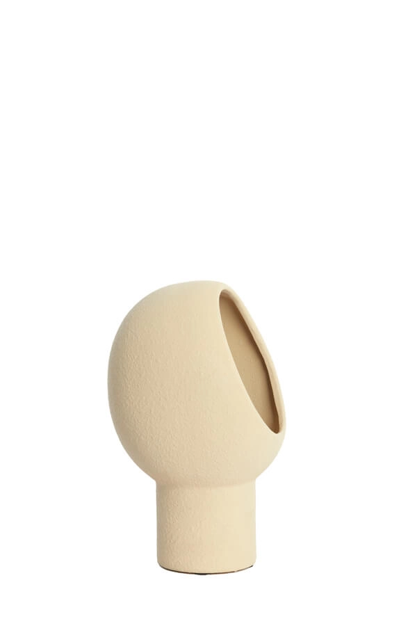 Lampe de table Monk crème 30cm Light & Living 8717807706289