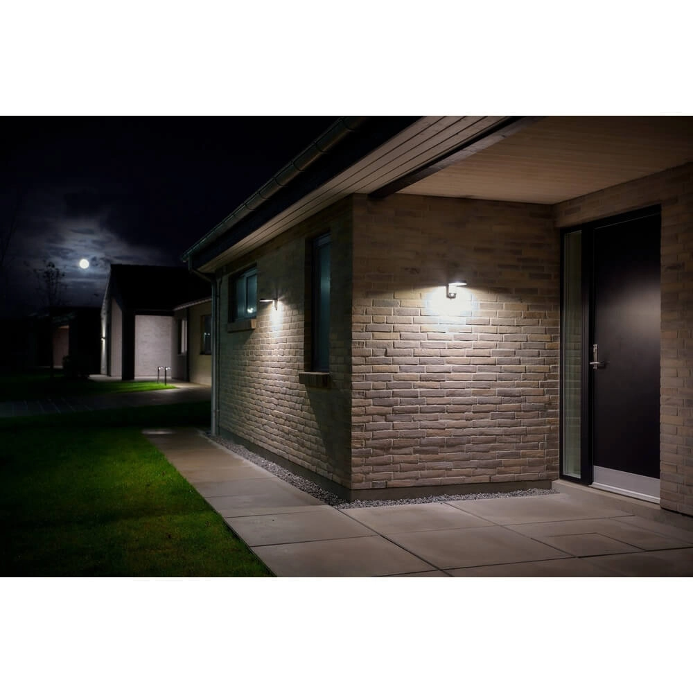 Applique solaire Rica noir Nordlux 5704924004773