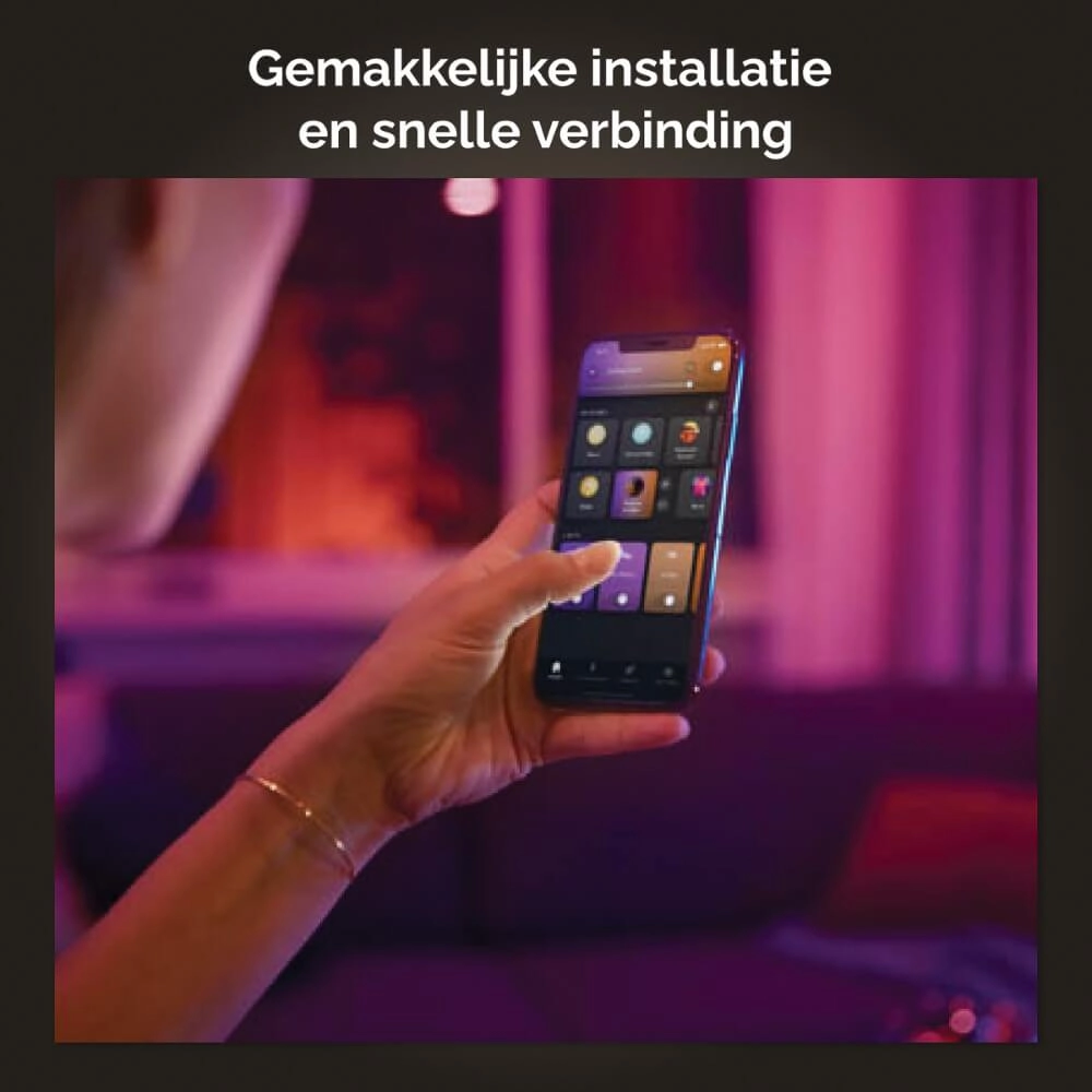 Hue - GU10 - 5W - White and Color Philips 8720169229754