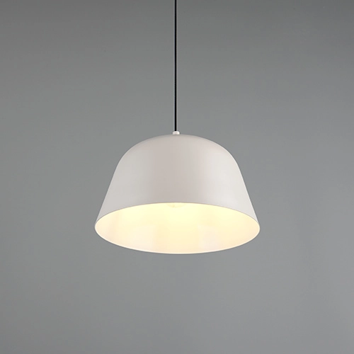Lampe pendante de conception Tova gris Trio 4017807682328