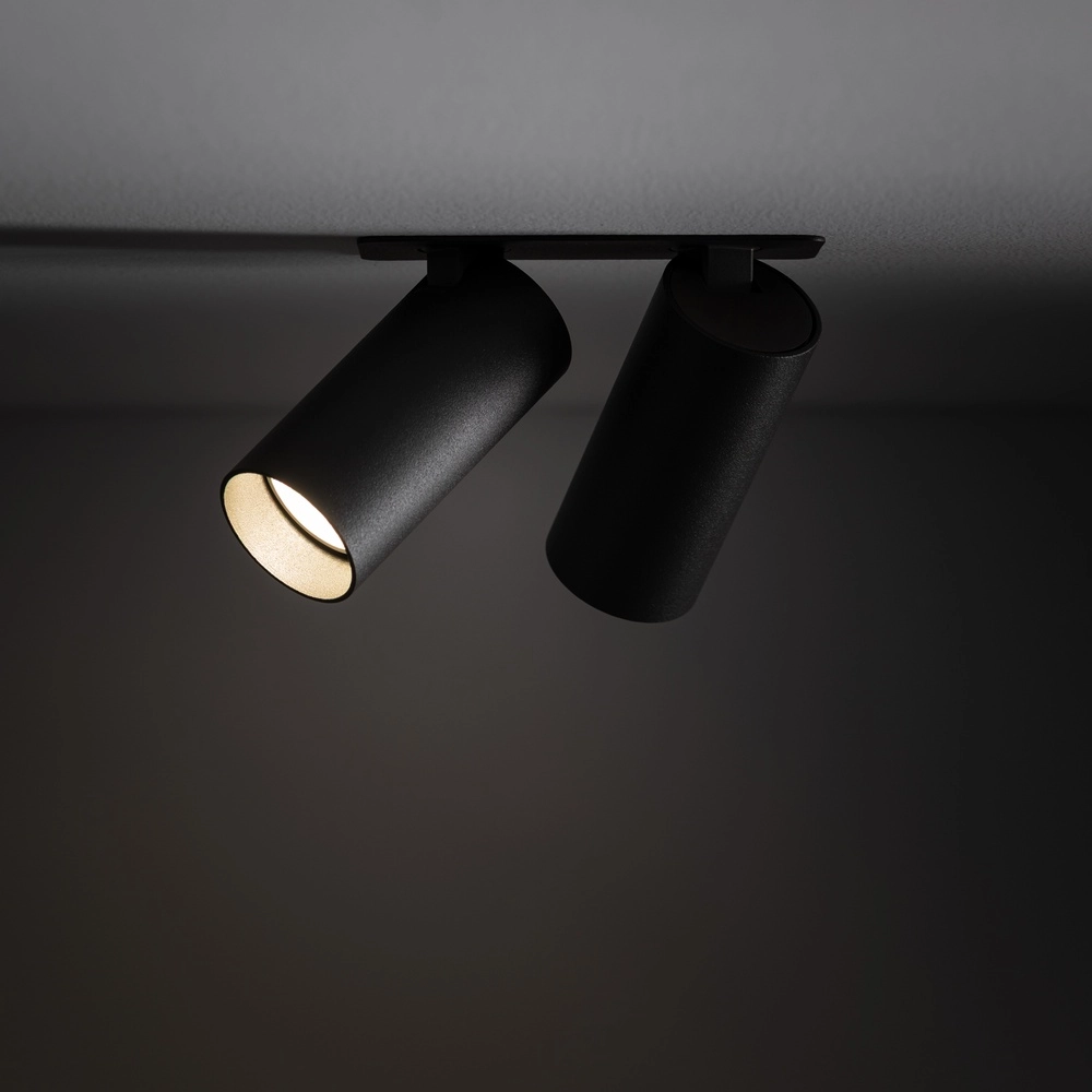 Projecteur double encastré Fourty Orientable - gris foncé Lyora 5903139114738