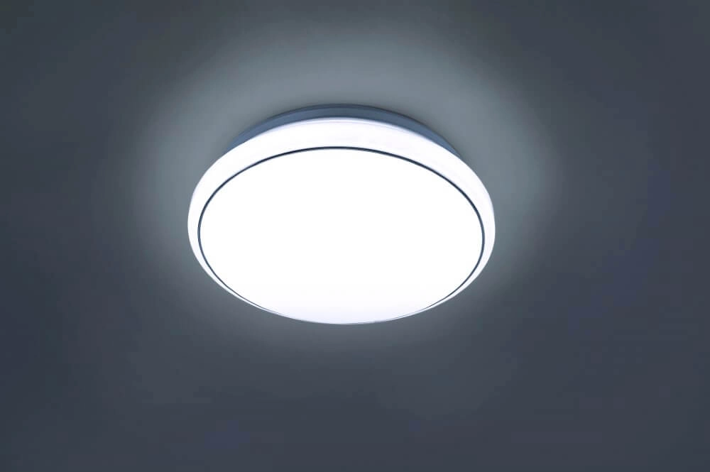 Plafonnier Jupiter 35cm - 3000-5000K effet étoile blanc Just Light 4043689927189