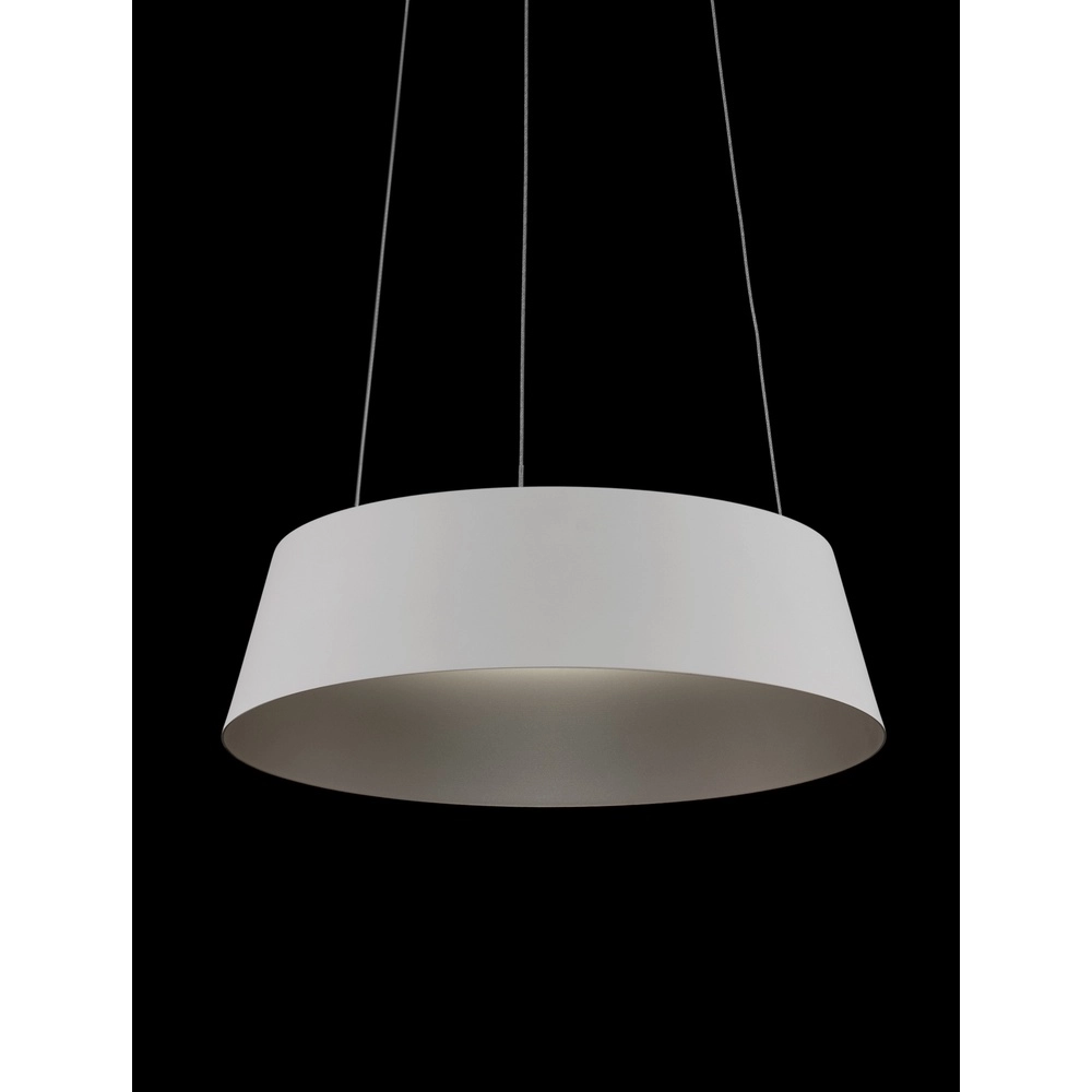Suspension Alba blanc Ø 54cm Suspension Alba blanc Ø 54cm