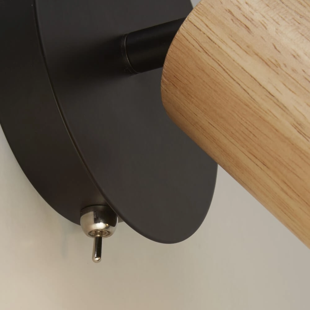 Applique en bois Spinny Searchlight 5053423228174