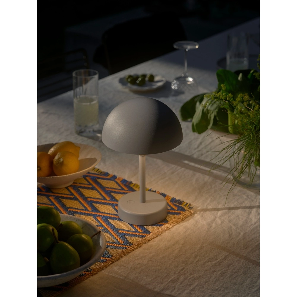 Lampe de table rechargeable Ellen To-Go  Extérieur - Gris Nordlux 5704924025624