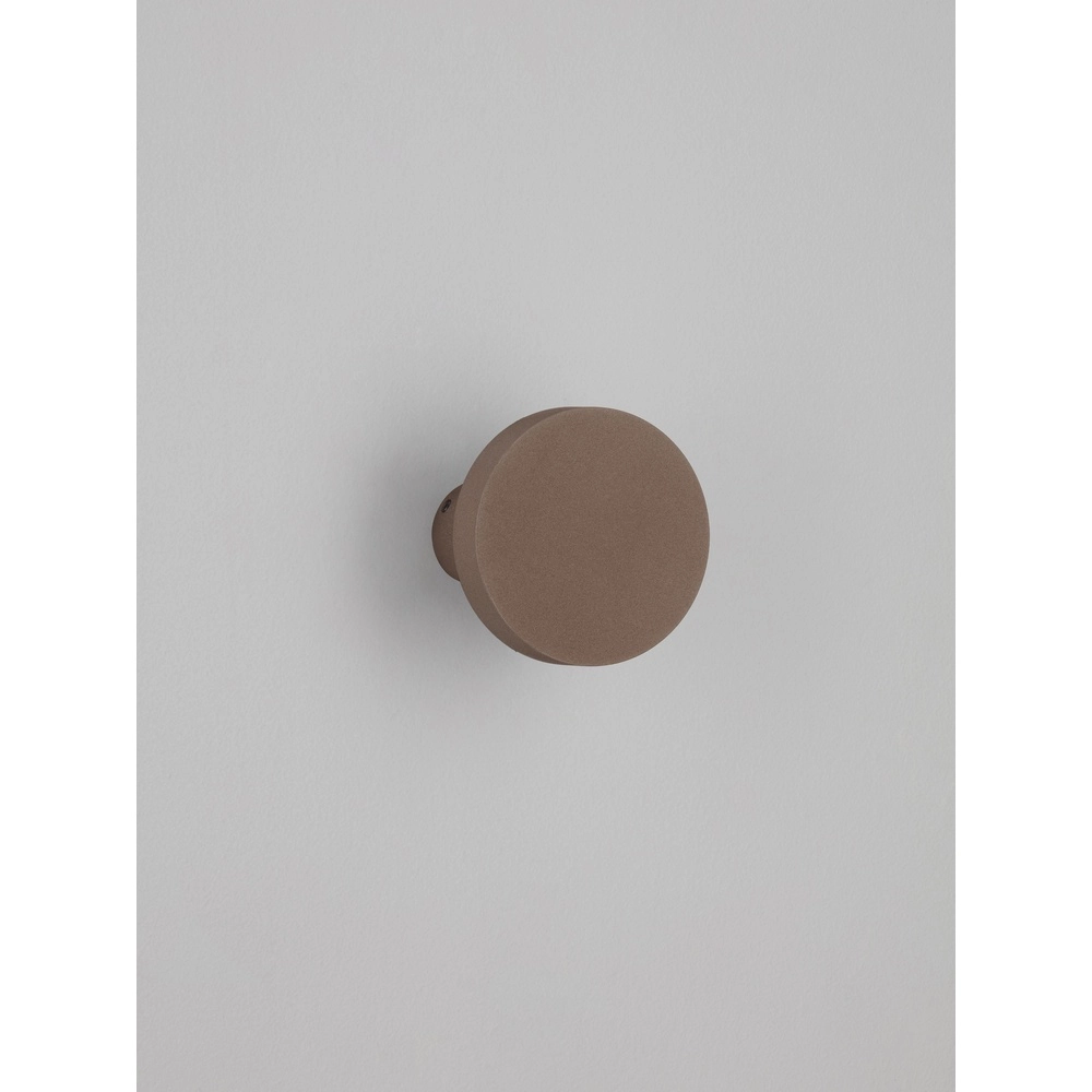 Lampe murale de conception Gong Brun rouille Lyora 5212017496157