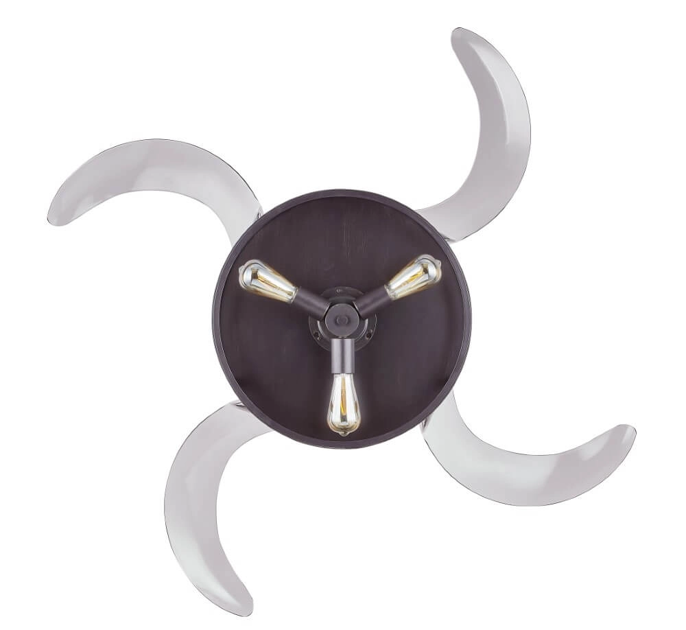 Ventilateur de plafond noir Fanway Classic Ø 122 cm Beacon 9333509119395