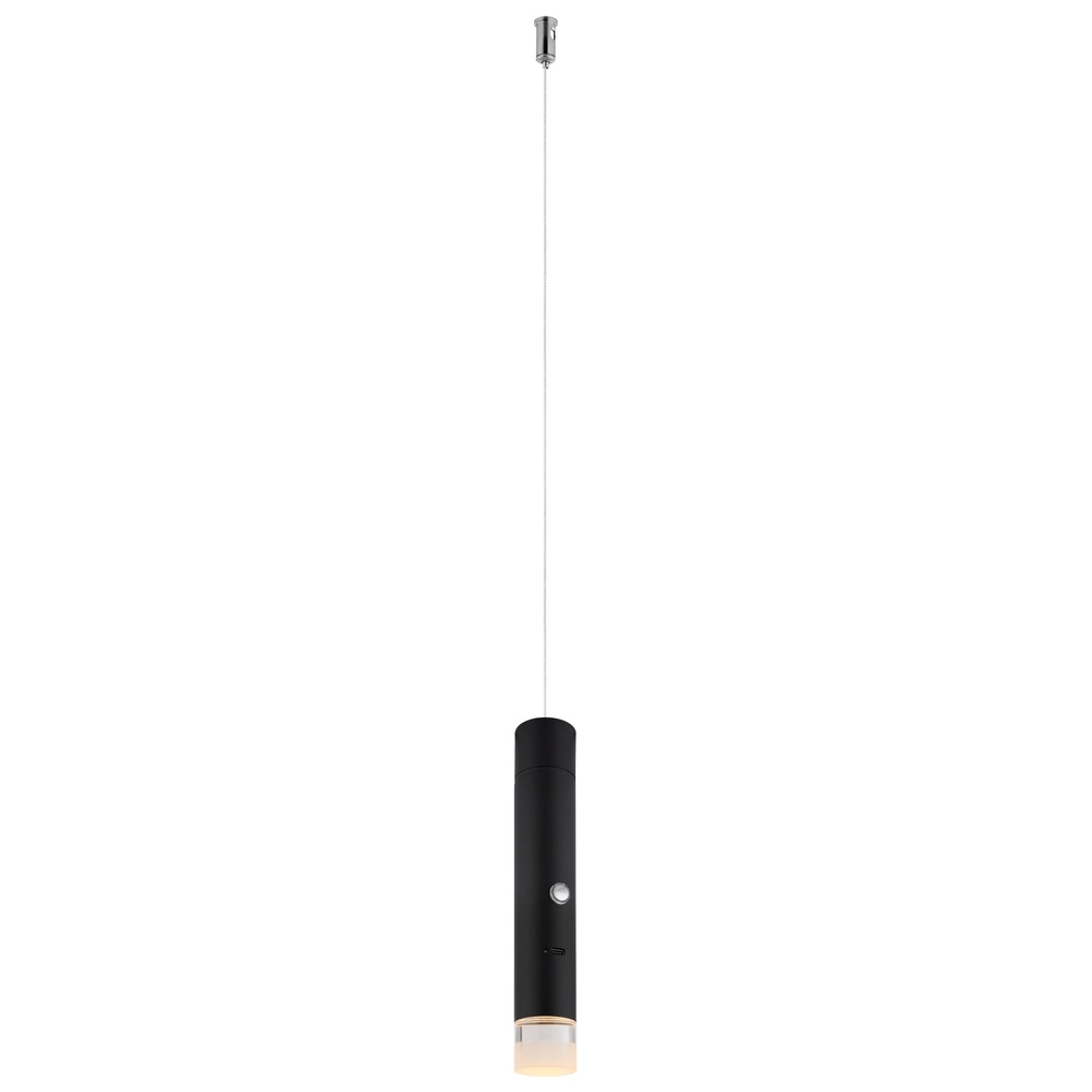 Lampe suspendue élégante Pelo Noir Globo 9007371575343