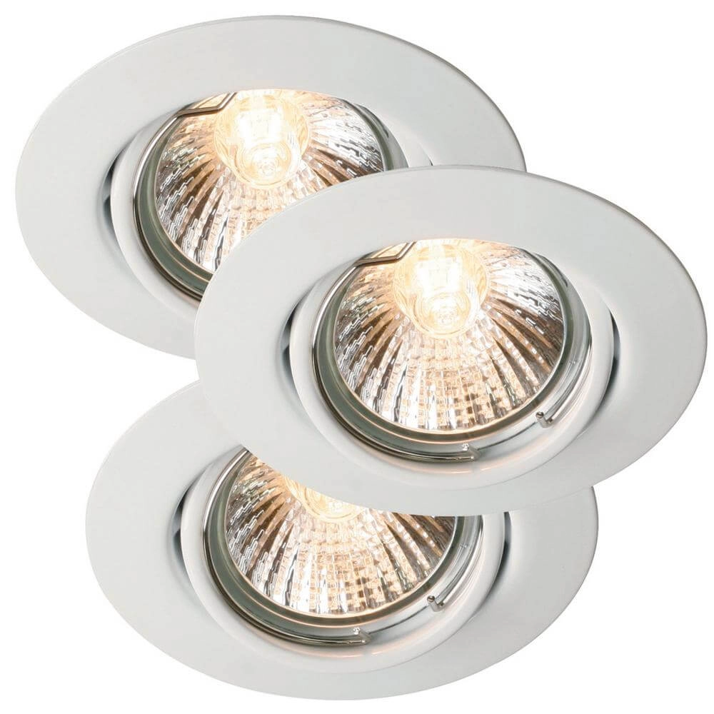 Lot de 3 spots Triton blanc Nordlux 5701581319486