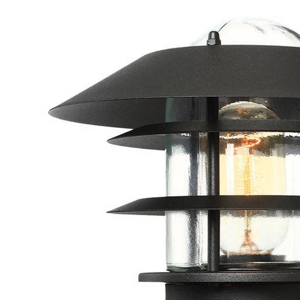 Lampe d'extérieur Helsinger Up noir Franssen 5024005263111