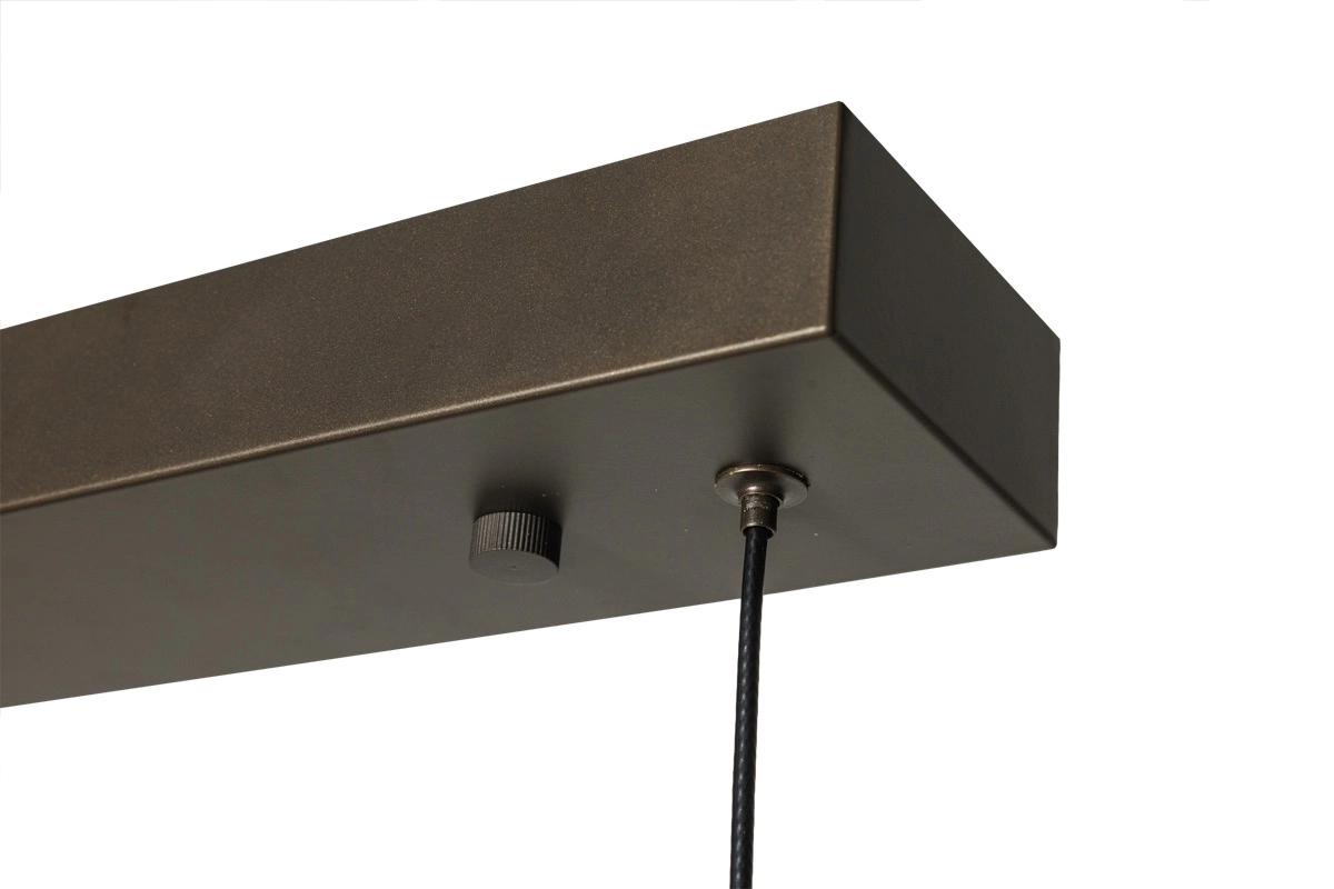 Lumière suspendue LED moderne Jake Noir ETH 8720195310754