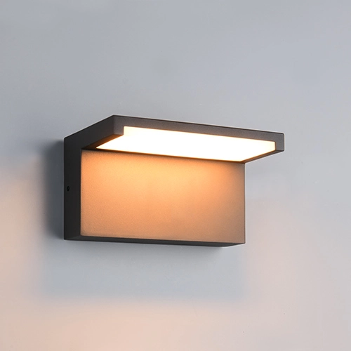 Lampe murale moderne Ravi anthracite