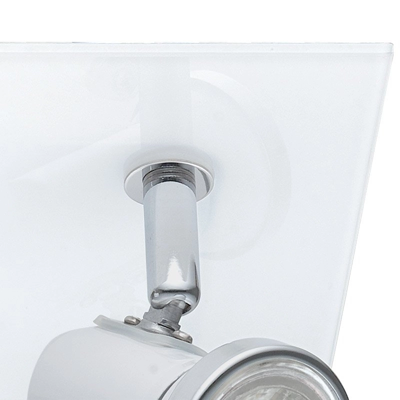 Spot LED Tamara 1 4 lumières blanc Eglo 9002759959951