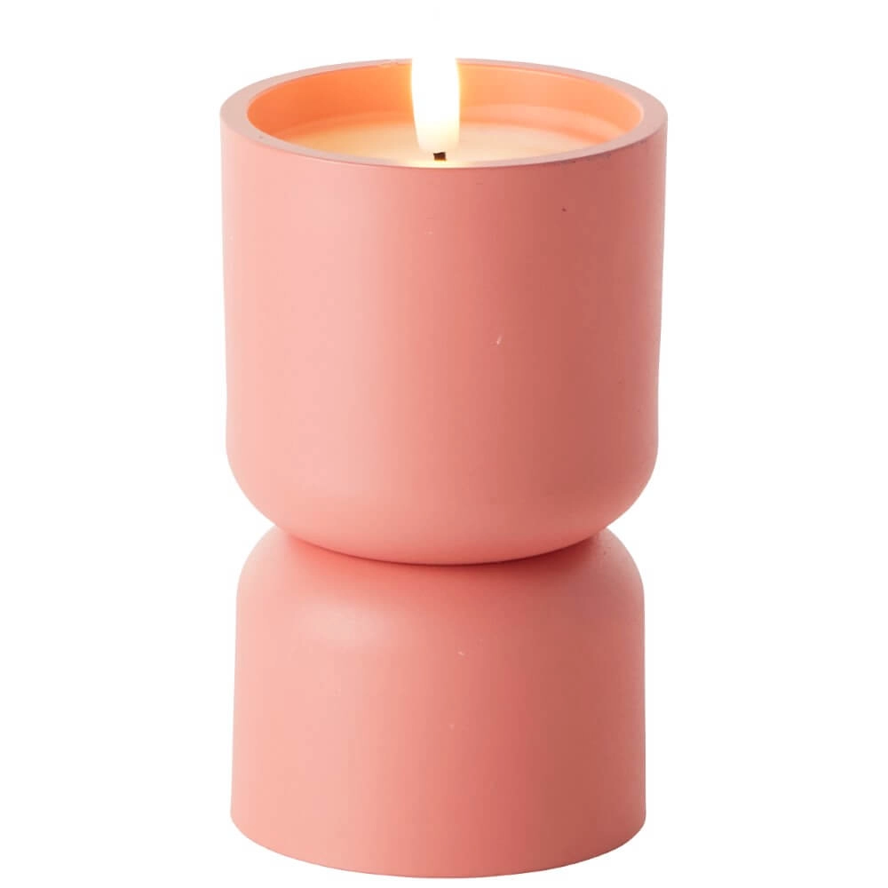 Lampe bougie Lovere orange 15cm Lampe bougie Lovere orange 15cm