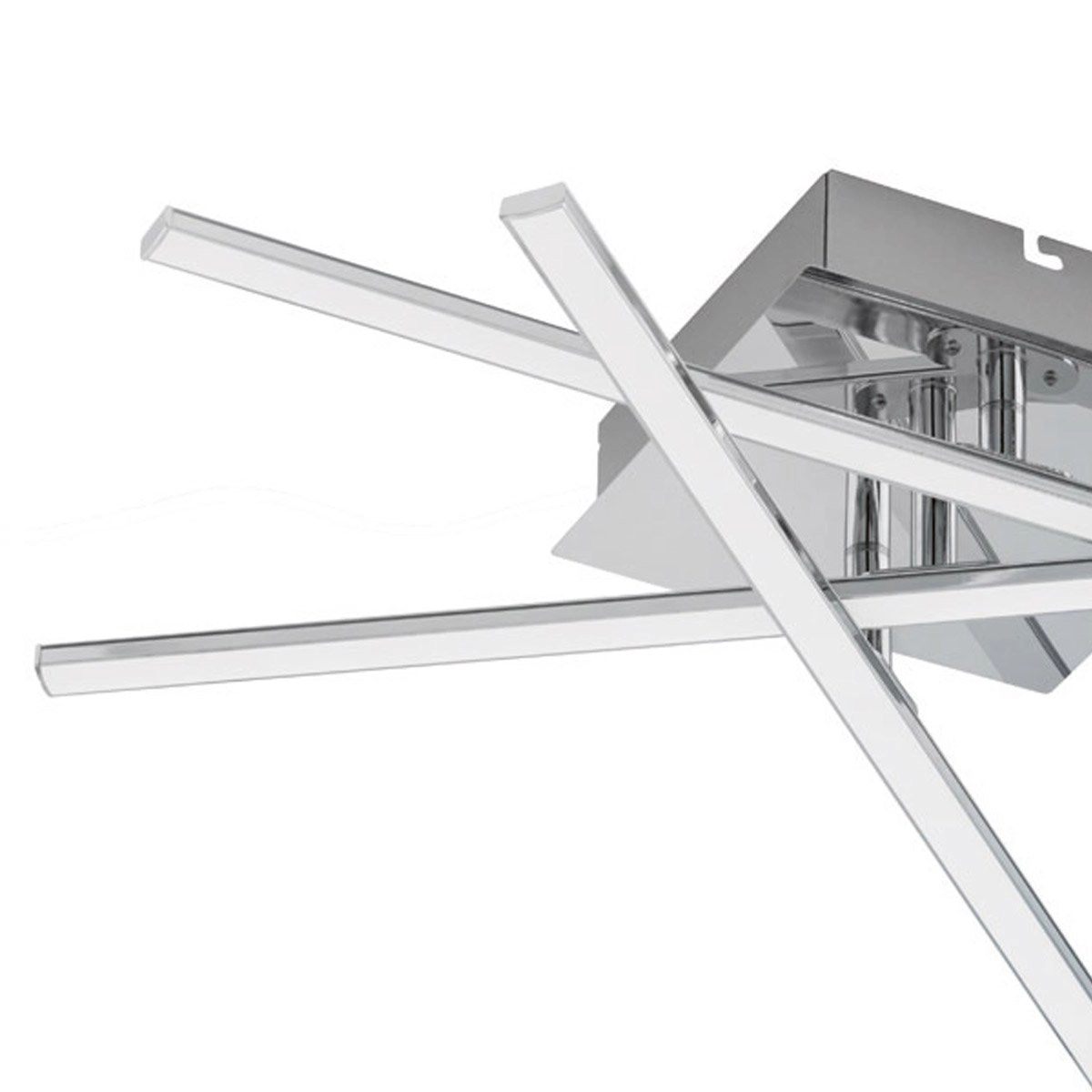 LED plafonnier Lasana 1 - 18w gris Eglo 9002759955670