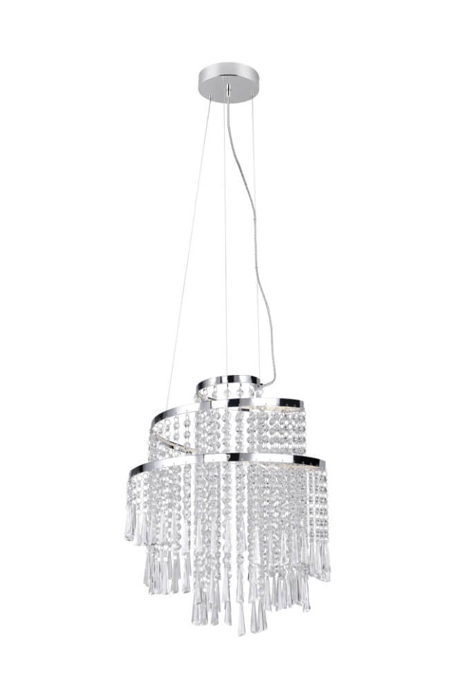 Lustre Pomp Ø 38 cm Trio 4017807600179