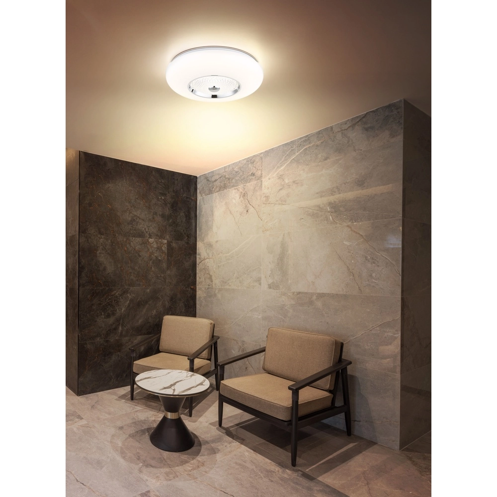 Lampe de plafond Graham blanc Ø 48,5cm Globo 9007371578757