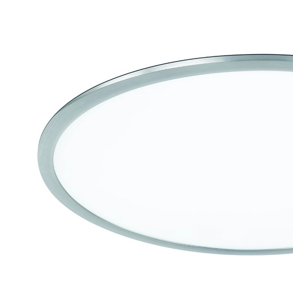 LED plafonnier Phoenix 62cm - 3000K - gris Trio 4017807363685