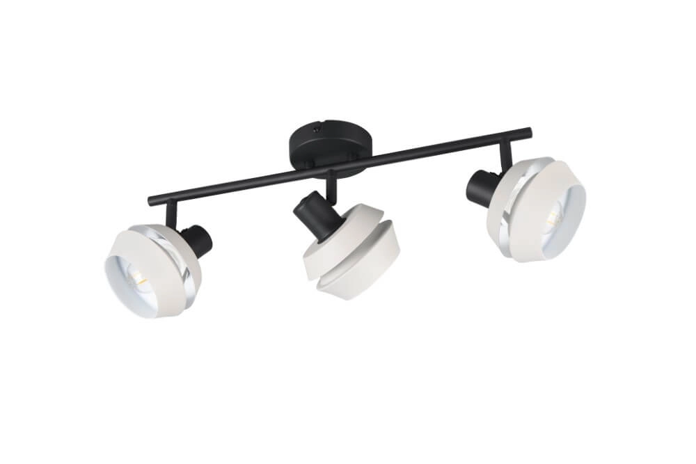 Spot en saillie 3 lumières Isla orientable Trio 4017807616545